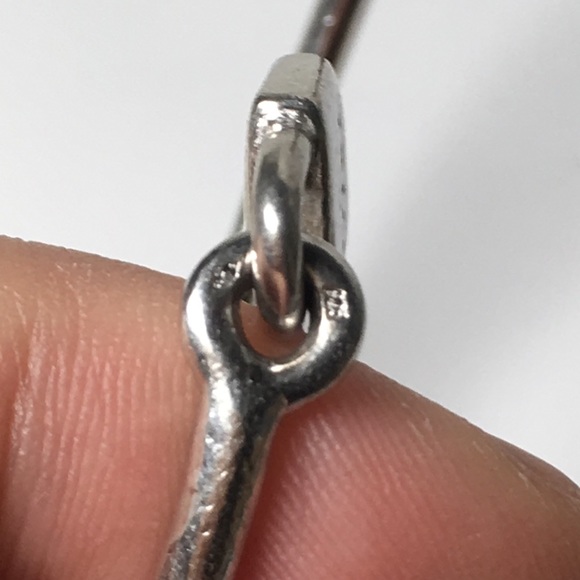 🖤RARE💕DIOR SILVER VTG CUFF - Picture 6 of 12